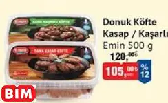 EMİN  DONUK KÖFTE KASAP / KAŞARLI